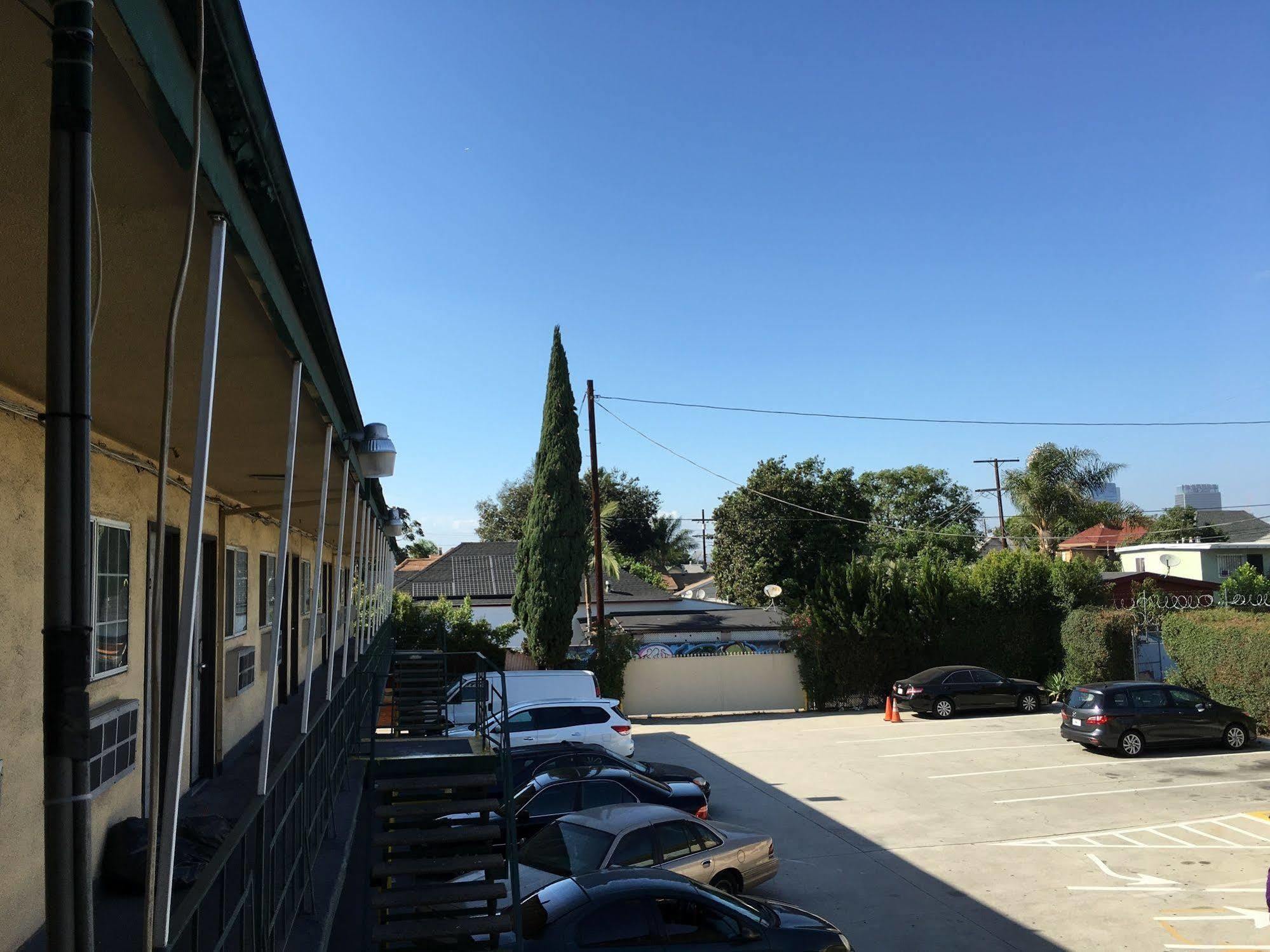 Eastsider Motel -Downtown La Los Angeles Bagian luar foto